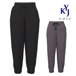 [김영주골프]겨울 여성 오리털 스판 다운 패딩바지 KMWLSL15