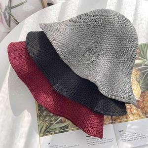 여성 패션 모자 가을 버킷햇 등산 나들이 벙거지