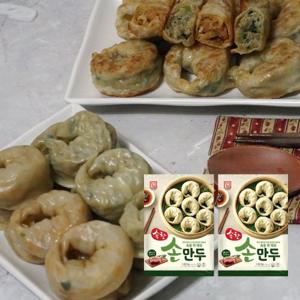 한성기업 속찬 손만두 1.02kg x 2봉 (총2.04kg)