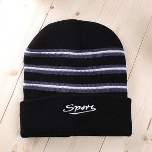 [다잇템]남자 빵모자 비니 단가라 패션 여자 모자