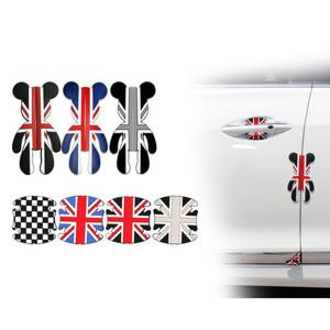 D21 차량용 곰돌이 캐릭터 도어가드 스티커 [W949FDF]