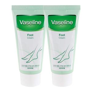 (1+1)바세린 풋크림 80ml