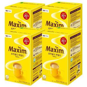 갤러리아_동서 맥심 모카골드 커피믹스 180T x 4개