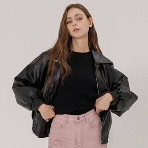 [르샵]스탠다드 레더 블루종 자켓 SN9LE169