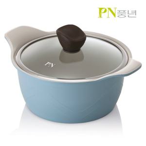 [PN풍년] 포시아D 올라 IH 24cm 양수냄비 (세라믹 코팅/인덕션 겸용)