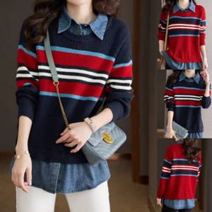 [로라제이] 리브셔츠니트투피스 M0194