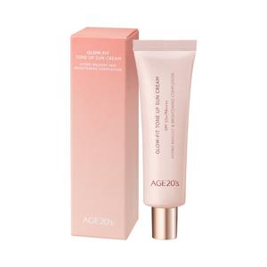 에이지투웨니스 글로우 핏 톤업 선크림 50ml