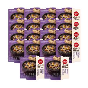 [CJ]햇반 솥반 흑미영양밥 200g X 18개