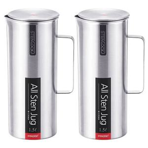 스텐락 304 올스텐 물병 1500ml X 2개