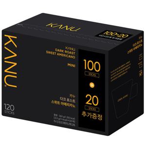 맥심 카누 다크 스위트 미니 100T+20T