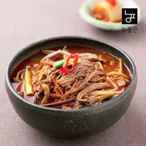 늘품은 육개장 600g x 5팩