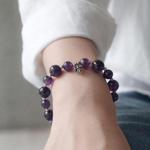 갤러리아_바이데이지 SB067 2월탄생석 자수정 원석팔찌