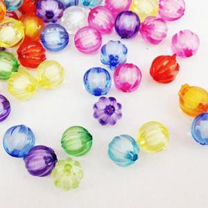 [XBI7LI7O]모양비즈 44번 크리스탈비즈 투명이중구슬 공작