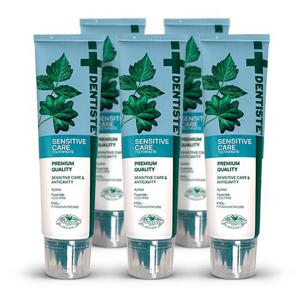 덴티스테 치약 뉴 센서티브케어 튜브 100g 5개