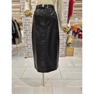 갤러리아_[레코브] 레자벨트 스커트 (LC31DXSK538B)