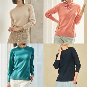 여성모달실크니트4종세트