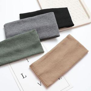 운동헤어밴드 여성 스포츠 니트 헤어밴드 1P 운동 헬스 패션 머리띠