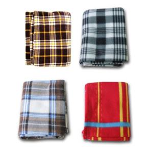 담요 이불 겨울 체크 무릎담요 사무실 캠핑 극세사 170x200cm