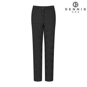 [데니스골프][DENNIS] 여성)슬림핏 일자 기모 패딩팬츠_RAPWLPT354
