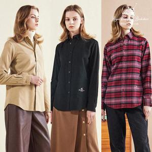 [RCB폴로클럽]RCB폴로클럽 여성 기모 코튼 셔츠_PLLS143