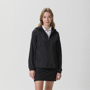 [데니스골프][DENNIS] 25SS신상 여성)초경량 심플라인 베이직 바람막이_FAQMLJP673