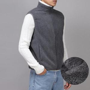 [후앙스]남녀공용 보아털 안감 집업 후리스 조끼 CKPV5022