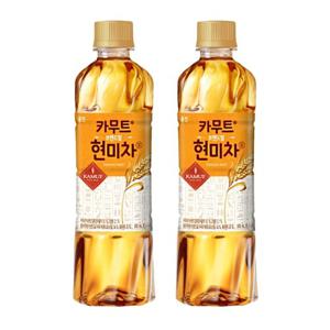 웅진 카무트 현미차 500ml x 20페트 차음료