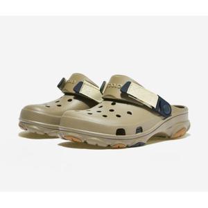 갤러리아_[CROCS] 올터레인 클로그 CRS206340 KHAKI/MULTI
