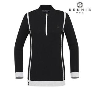 [데니스골프][DENNIS] 여성)골조직 니트_NAMWLSP154