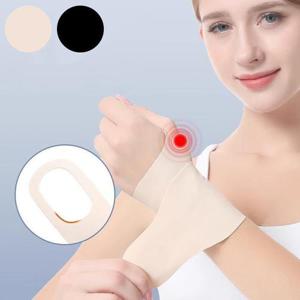 슬림핏 스트랩 손목보호대