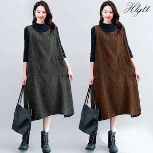 [헬리꽁땡][헬리꽁땡] 코듀로이 플레어 원피스2종_19923733_588349