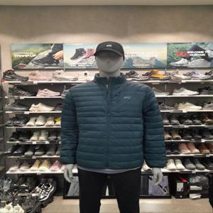 [밀레]밀레 MILLET 아웃도어 기능성 남성 경량 패딩 팩커블 경량다운_CA