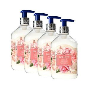 [부케가르니]부케가르니 딥 퍼퓸 트리트먼트 로즈가든향 500ml x4개