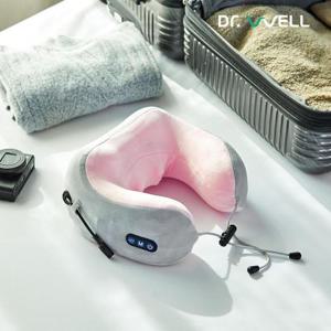 [닥터웰] 캐리웰 무선 온열 목베개 마사지기 DR-2305