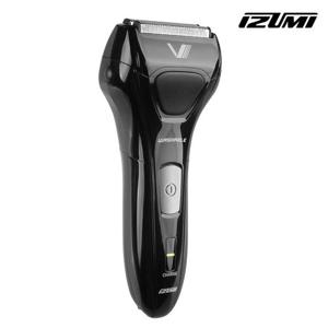 이즈미 전기면도기 트윈 쉐이버 2날 헥사포일 IPX7 IKS-2000