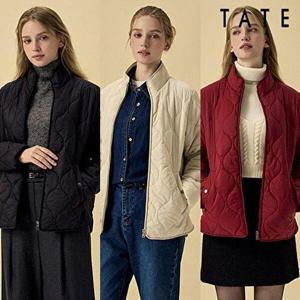 [테이트]25FW 여성 소로나 퀼팅 점퍼 1종