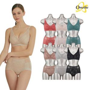 오모떼 소프트커브 실키터치 브라팬티 12종 풀패키지