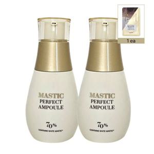 매스티나 매스틱 퍼펙트 화이트닝 앰플 시즌3 25ml 2개+체험분 1매