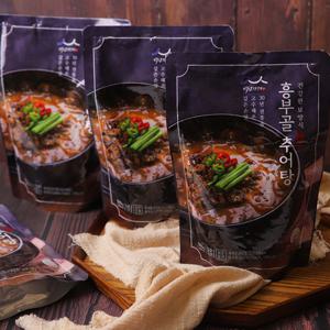 [백년가게/소씨네][미꾸라지함량 25%] 흥부골 남원 추어탕 500gx 6팩