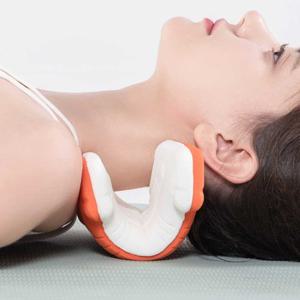 넥가드 목 견인기 목디스크 교정기 경추재활기