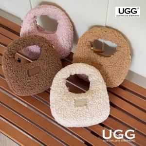 호주 에버어그 클라로 양털 핸드백 토트백 ASA028