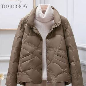 [오리털소재][품질굿] 여성 경량패딩점퍼 /보노코트/구스다운