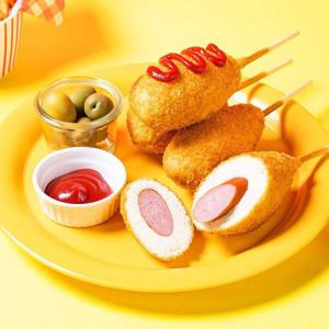 갤러리아_[광석이네] 크리스피 핫도그 80gx4개x2팩