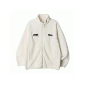 [지프]JEEP  스몰로고 플리스 집업 남여공용_ JN5TZU191_