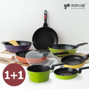 [키친아트] 후라이팬 1+1  골라담기 균일가▶무료배송