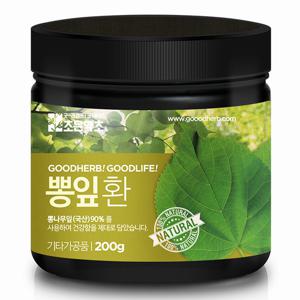 [조은약초] 뽕잎 환 200g x 1통(총 200g)
