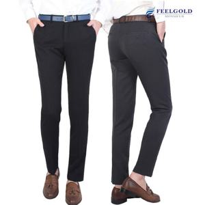 [필골드]F100n102 겐지아 히든밴딩 스판 팬츠