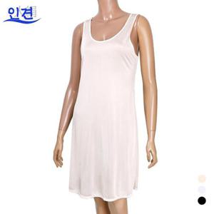 바풀 SB PR 18617 인견 속치마 어깨 원피스 슬립