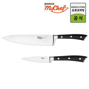 도루코 독일산 고탄소 칼날 클래식 식도세트 (산도쿠 식도 180mm + 과도 90mm)