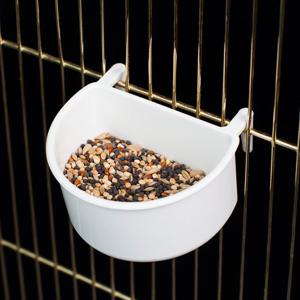 2GR 반달모이통 앵무새 급식기 급수기 모이통 사료통